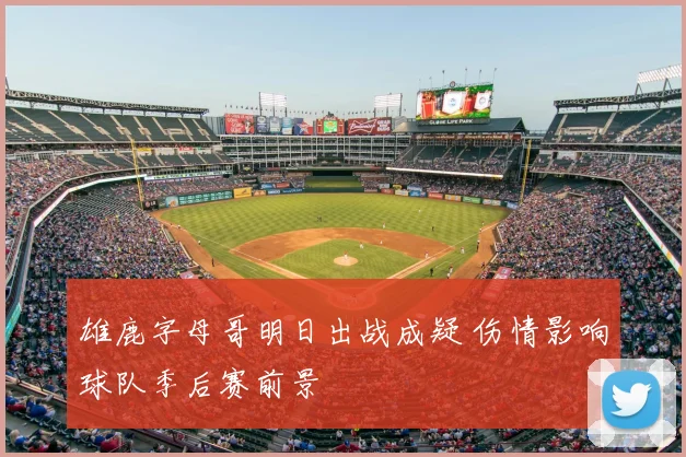 雄鹿字母哥明日出战成疑 伤情影响球队季后赛前景