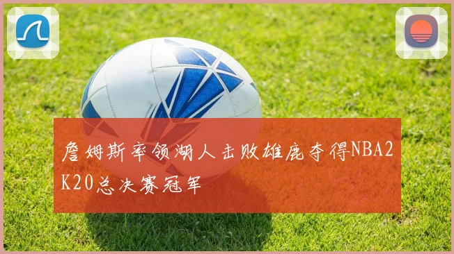 詹姆斯率领湖人击败雄鹿夺得NBA2K20总决赛冠军