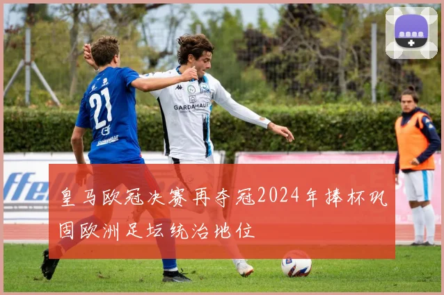 皇马欧冠决赛再夺冠2024年捧杯巩固欧洲足坛统治地位
