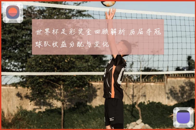 世界杯足彩奖金回顾解析 历届夺冠球队收益分配与变化