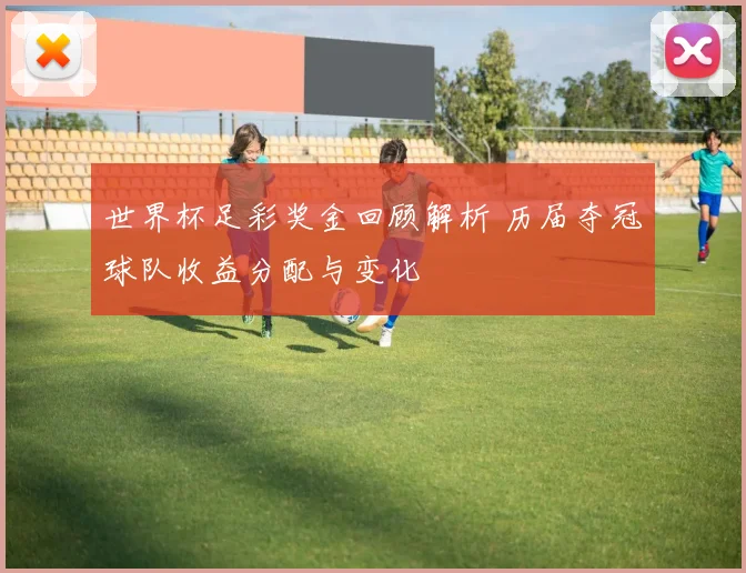 世界杯足彩奖金回顾解析 历届夺冠球队收益分配与变化