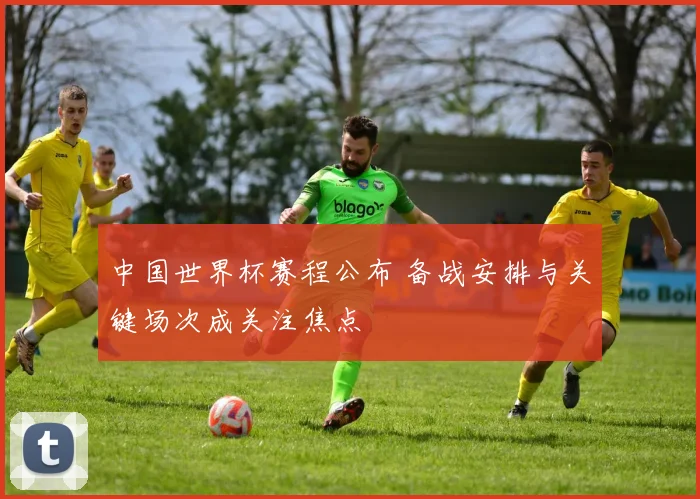 中国世界杯赛程公布 备战安排与关键场次成关注焦点